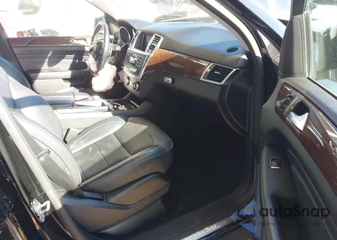 2013 Mercedes-Benz Ml 350 from USA, damaged, VIN 4JGDA5JB1DA106450